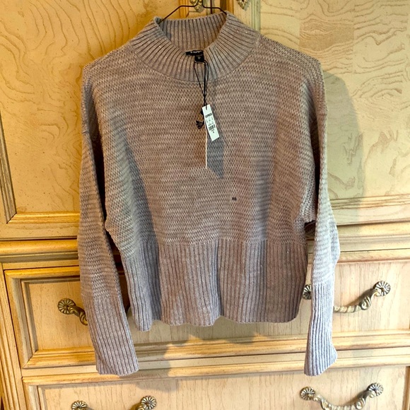 Express tan with subtle sparkle sweater - Picture 1 of 3